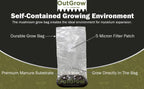 Mushroom Grow Kit (Quick Kit)